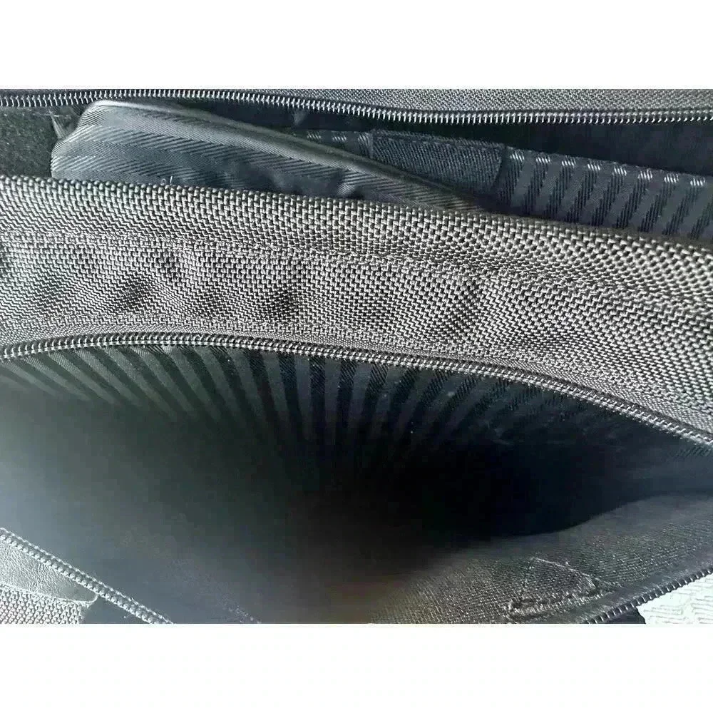 Tumi black nylon
